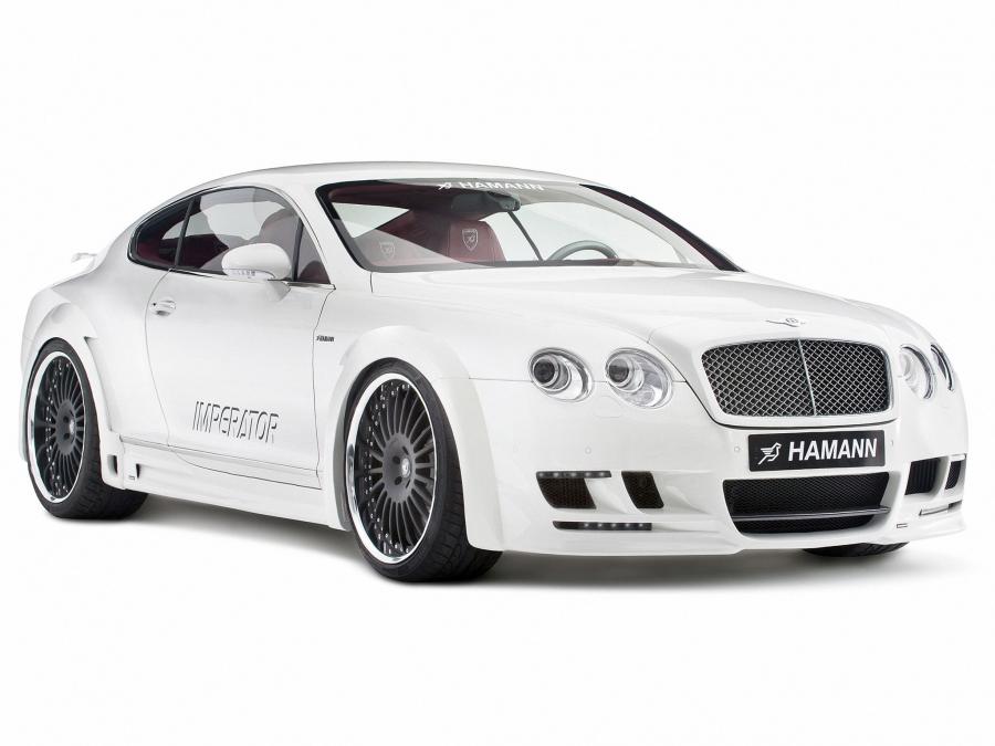  Bentley Continental GT Imperator by Hamann 2009 года  (фото 9 из 12)